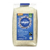 Basmati Reis weiß DEMETER FairTrade, 500g