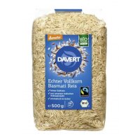 Basmati Vollkornreis DEMETER FairTrade, 500g