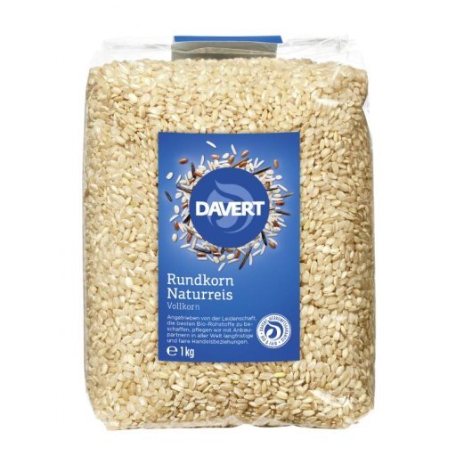 Rundkorn-Naturreis, 1kg