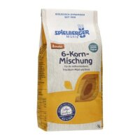 6-Korn-Mischung DEMETER, 1kg