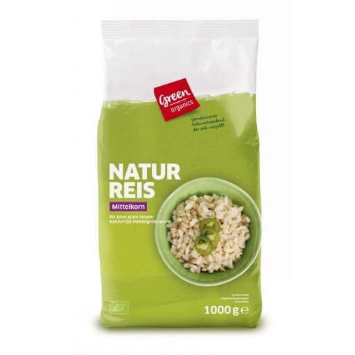 Naturreis Mittelkorn, 1kg
