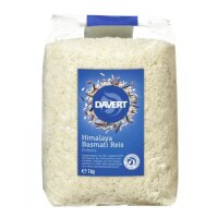 Himalaya Basmati Duftreis Langkorn weiß, 1kg