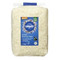 Basmati Reis weiß DEMETER FairTrade, 1kg