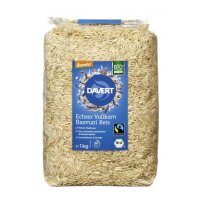 Basmati Vollkornreis DEMETER FairTrade, 1kg