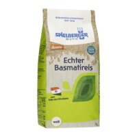 Echter Basmatireis weiß DEMETER, 1kg