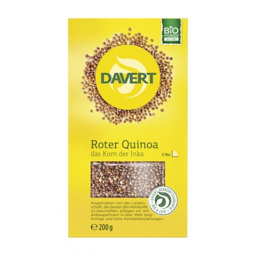 Quinoa rot, 200g