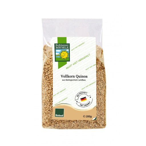 Quinoa aus deutschem Anbau BIOLAND, 200g