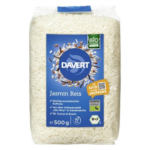 Jasmin Duftreis Langkorn weiß, 500g