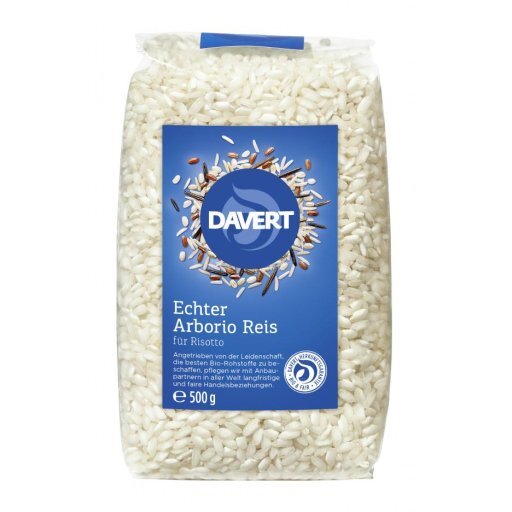 Arborio Reis rund weiß für Risotto, 500g