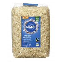 Langkorn Naturreis Vollkorn FairTrade DEMETER, 1kg