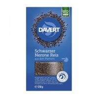 Schwarzer Nerone Vollkorn-Reis aus dem Piemont, 250g