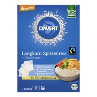 L! Langkornreis weiß DEMETER - Kochbeutel 4x125g, 500g