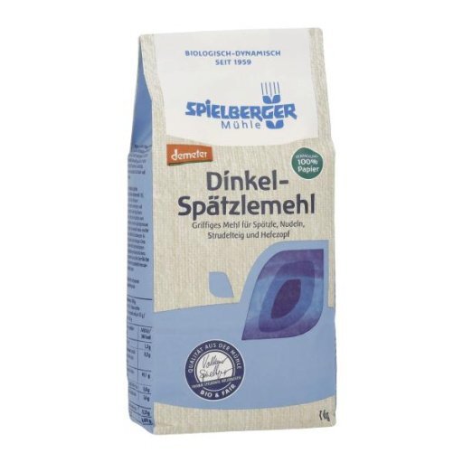 Dinkel-Spätzlemehl DEMETER, 1kg