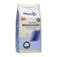 Weizenmehl Type 1050 DEMETER, 1kg
