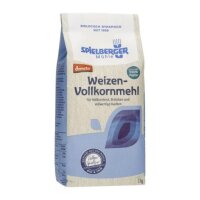 Weizenvollkornmehl DEMETER, 1kg