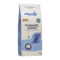 Sojamehl DEMETER, 250g