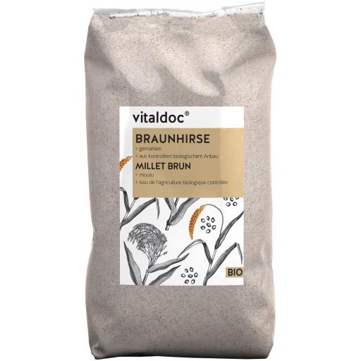 Braunhirse gemahlen, 1kg