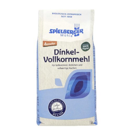 Dinkelvollkornmehl DEMETER, 1kg