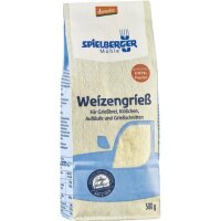 Weizenvollgrieß DEMETER, 500g
