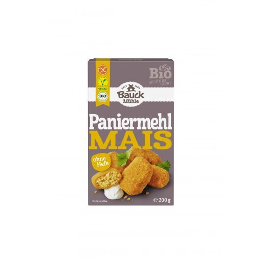 Mais-Paniermehl glutenfrei, 200g