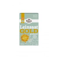 Leinsaat gold geschrotet glutenfrei, 200g