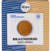 Braunhirse ganz keimfähig glutenfrei, 500g