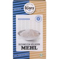 Buchweizen Vollkornmehl glutenfrei, 500g