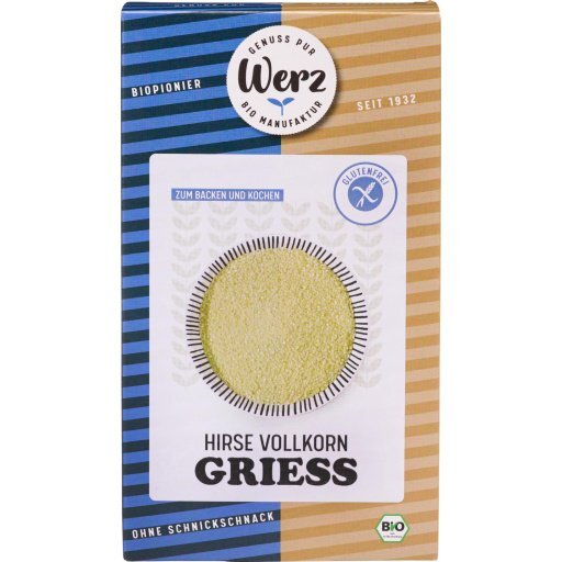 Hirse Vollkorngrieß glutenfrei, 250g