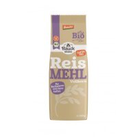 Reismehl Vollkorn DEMETER glutenfrei, 500g