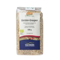 Gerstengraupen aus Bayern DEMETER, 500g