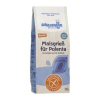 Maisgrieß-Polenta DEMETER glutenfrei, 500g