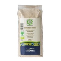 Braunhirsemehl aus Bayern, 500g