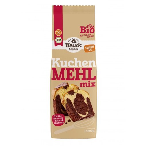 Mehl-Mix glutenfrei für Kuchen, 800g