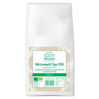 Weizenmehl Typ 550 Rösslerhof BIOLAND, 2.5kg