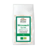Weizenmehl Typ 550 Rösslerhof BIOLAND, 1kg