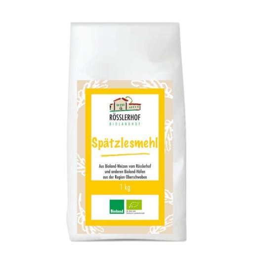 Spätzlesmehl Rösslerhof BIOLAND, 1kg