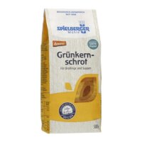 Grünkernschrot DEMETER, 500g
