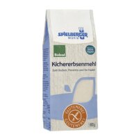 Kichererbsenmehl BIOLAND glutenfrei, 400g