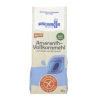 Amaranth Vollkornmehl glutenfrei DEMETER, 300g