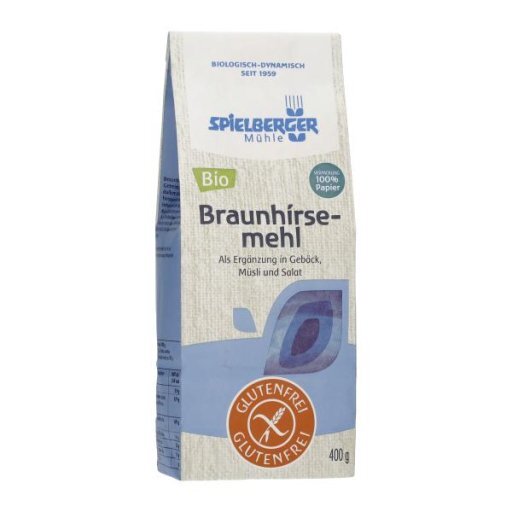 Braunhirsemehl glutenfrei, 400g