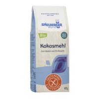 Kokosmehl glutenfrei, 400g