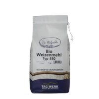Weizenmehl aus Bayern Type 550, 1kg
