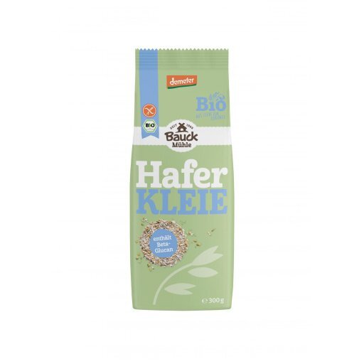 Haferkleie glutenfrei DEMETER, 300g