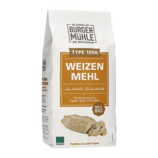 Weizenmehl Typ 1050 BIOLAND, 1kg