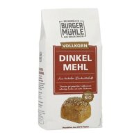 Dinkelvollkornmehl BIOLAND, 1kg