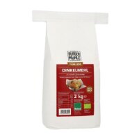 Dinkelmehl Typ 630 BIOLAND Vorrat, 2kg