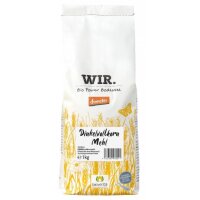 Dinkelvollkornmehl DEMETER, 1kg