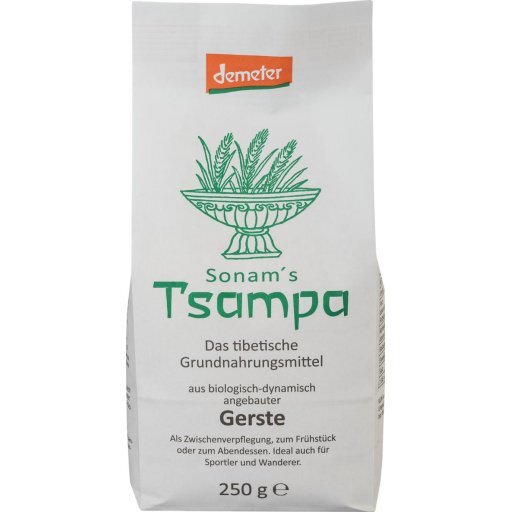 Sonams Tsampa aus Gerste, 250g