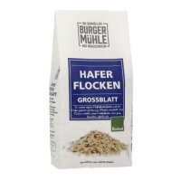 Haferflocken Großblatt BIOLAND, 500g