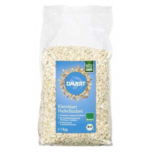 Haferflocken Kleinblatt BIOLAND, 1kg